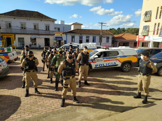 65° Batalhão de Polícia Militar lança &quot;Operação Alferes&quot;