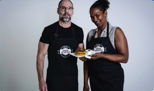 Sabinopolenses brilham na gastronomia: Vera Lessa participa do Comida di Buteco em BH