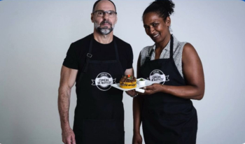 Sabinopolenses brilham na gastronomia: Vera Lessa participa do Comida di Buteco em BH