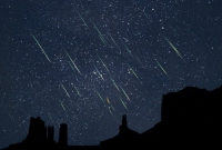 BELEZA: Madrugada de amanhã terá chuva de meteoros