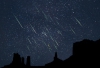 BELEZA: Madrugada de amanhã terá chuva de meteoros