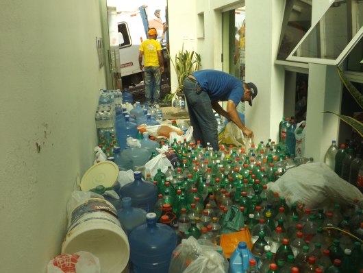 Cerca de 20 mil litros de água são arrecadados em Guanhães em prol da comunidade valadarense