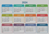 2024 terá poucos &#039;feriadões&#039; prolongados! Confira todas as datas, inclusive dos recessos municipais em Guanhães