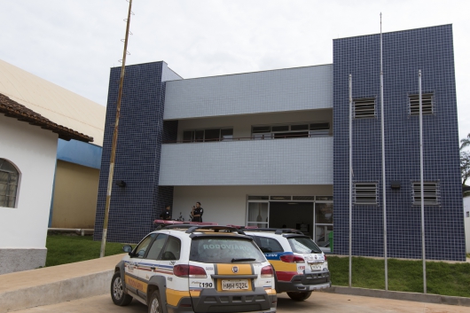 Polícia Militar ganha nova sede e inaugura quartel em Conceição do Mato Dentro
