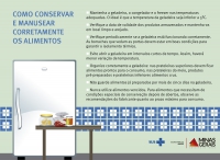 Cuidado com os alimentos: Secretaria de Saúde dá dicas sobre consumo e armazenamento adequados em dias de forte calor