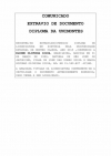 COMUNICADO  EXTRAVIO DE DOCUMENTO - DIPLOMA DA UNIMONTES 07/10/22