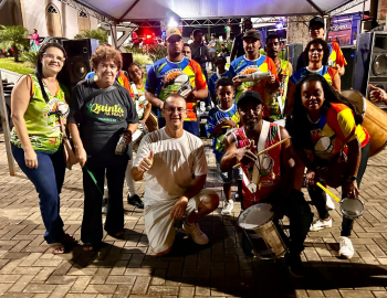 Quinta na Praça Retorna em Grande Estilo: Escola de Samba Vai Quem Quer Já Está Esquentando os Tamborins para o Carnaval 2025