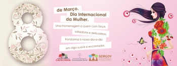Capelinha vai promover projeto “Mulher em Movimento” em comemoração ao Dia Internacional da Mulher