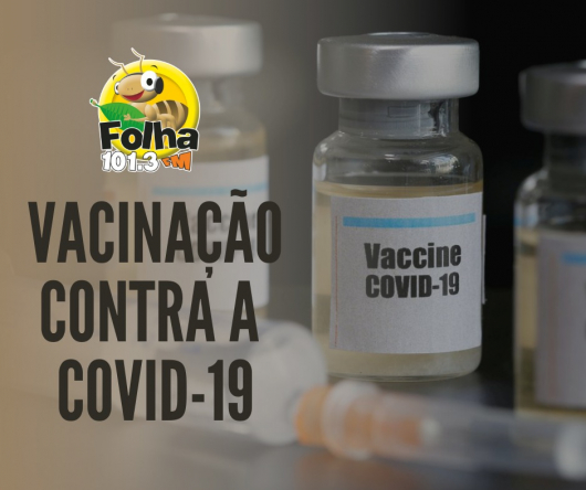 VACINA CONTRA COVID: Regional de Saúde de Itabira, a qual Guanhães faz parte, vai receber 4.800 doses