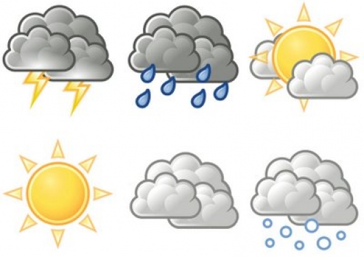 Previsão do tempo para este fim de semana em Guanhães é de chuva