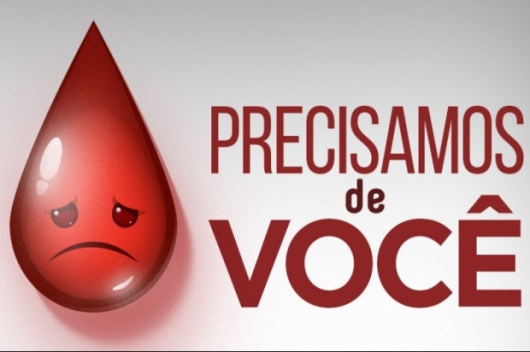 SOLIDARIEDADE: Hemominas de Diamantina necessita de doadores para reposição do banco de sangue que está em nível crítico!