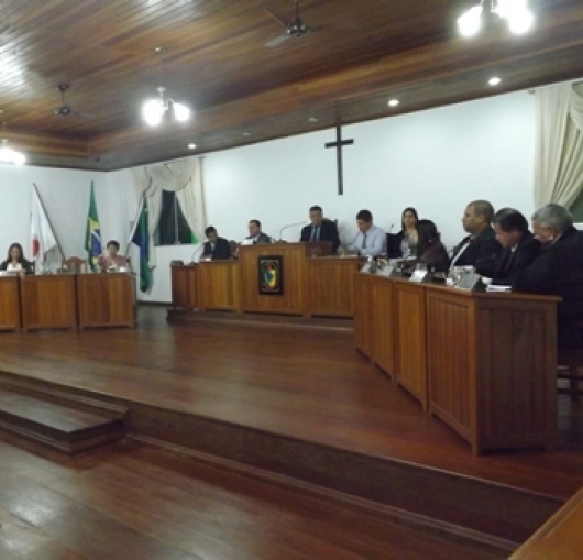 Reunião Extraordinária da Câmara Municipal nesta segunda-feira (09)