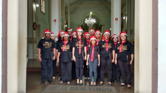 Clássicos natalinos marcam a abertura da 10ª Cantata de Natal pelo Coral Villa Lobos