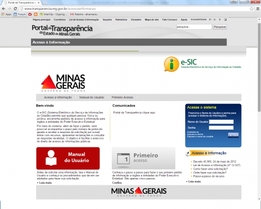 Controladoria lança novo Sistema Eletrônico do Serviço de Informações ao Cidadão