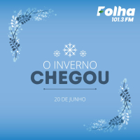 Inverno 2024 chega com previsão de temperaturas baixas