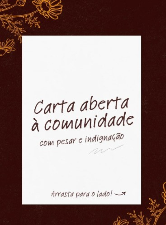 Carta aberta a comunidade por M&aacute;rcia Rocha, a filha da Raimunda