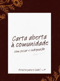 Carta aberta a comunidade por M&aacute;rcia Rocha, a filha da Raimunda