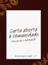 Carta aberta a comunidade por M&aacute;rcia Rocha, a filha da Raimunda