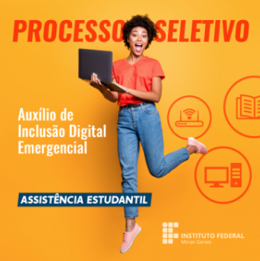 Estudantes do IFMG podem se candidatar ao auxílio de inclusão digital emergencial