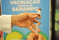 Campanha Nacional de Vacinação contra sarampo começa na segunda-feira