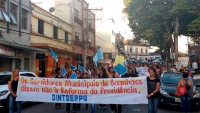 Guanhães: Greve em protesto à reforma da previdência continua na rede estadual de ensino