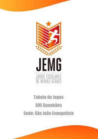 JEMG 2016: Etapa Microrregional começa na próxima segunda, em São João Evangelista