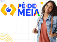 Estudantes nascidos em maio e junho recebem 1ª parcela do Pé-de-Meia