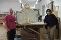 Altar original da Capela Nossa Senhora do Carmo ser&aacute; entregue &agrave; comunidade no dia dedicado &agrave; padroeira