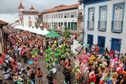 CARNAVAL 2018: Diamantina e Serro se preparam para colocar os blocos na rua