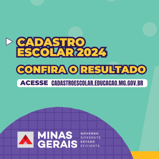 Resultado da alocação do Cadastro Escolar 2024 já pode ser conferido