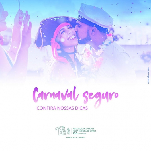 HIC dá dicas para um Carnaval mais seguro! Confira...