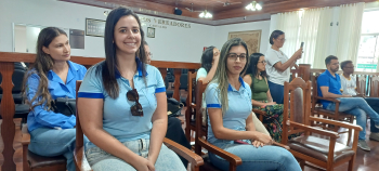 Servidoras do SAAE Guanhães são empossadas no Conselho Consultivo do Parque Estadual Serra do Candonga