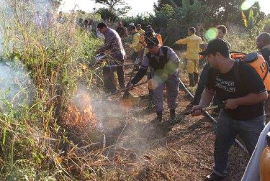 Estado reforça alerta para período ainda crítico de queimadas