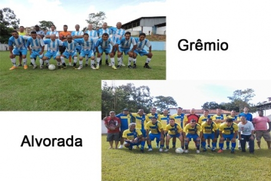 Grêmio e Alvorada se enfrentam na final do Campeonato Municipal de Veteranos neste domingo