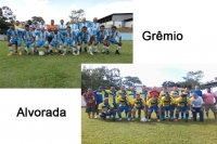 Grêmio e Alvorada se enfrentam na final do Campeonato Municipal de Veteranos neste domingo