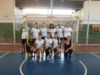 Guanhães realiza amistoso de handebol contra equipes de Conceição do Mato Dentro