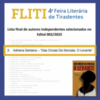 Escritora Guanhanense é selecionada para participar da 4ª Feira Literária de Tiradentes, FLITI