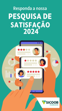 SICOOB CREDICEMN realiza Pesquisa de Satisfação com o objetivo de aprimorar serviços e atendimentos