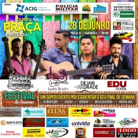 CULTURA: Hoje tem mais Festival de Inverno no Quinta na Praça!