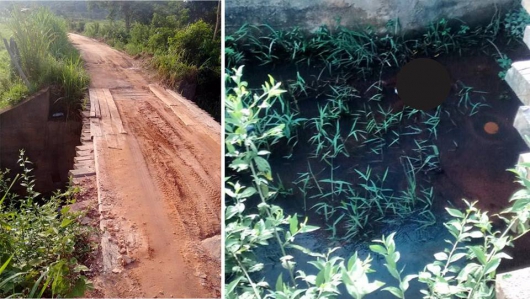 Corpo é encontrado dentro do Rio Jacú em José Raydan