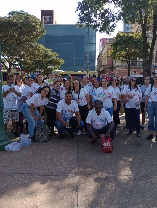 CAPS Guanhães e Escola de Samba Vai Quem Qué participam de Desfile pela Luta Antimanicomial na Capital Mineira