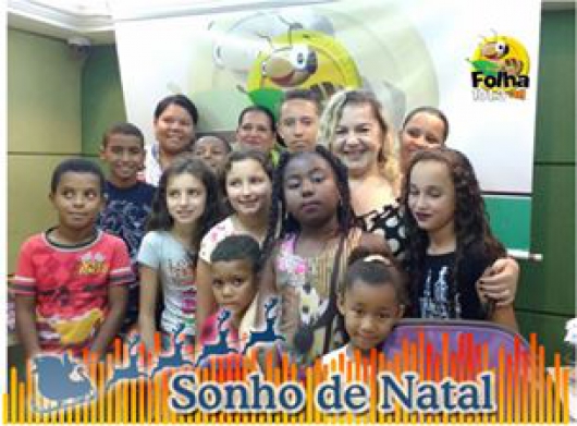 Confira o balanço final da 10ª Edição do Sonho de Natal da Folha FM 2016