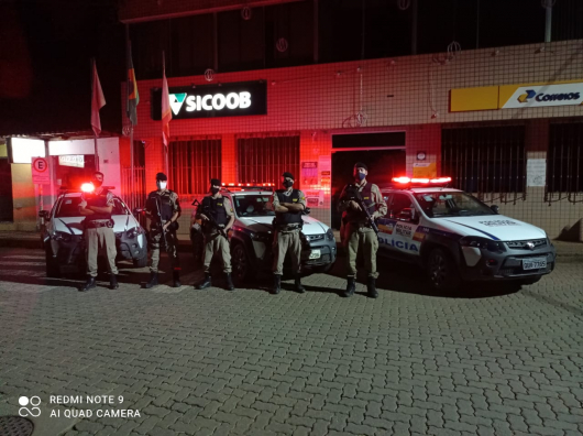 Polícia Militar realiza operação preventiva em cidades da região