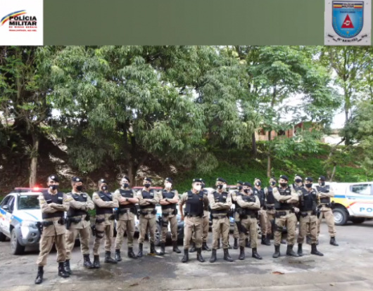 65º Batalhão de Polícia Militar recebe 13 novos sargentos