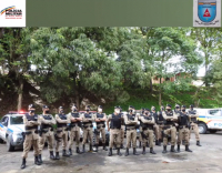 65º Batalhão de Polícia Militar recebe 13 novos sargentos