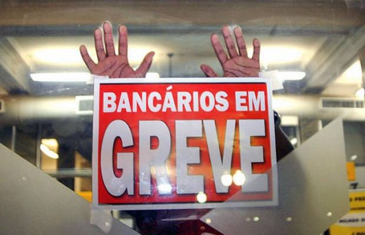 Bancários entram hoje em greve em todo o país