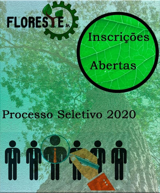 IFMG SJE: Empresa Júnior do curso de Bacharelado em Engenharia Florestal realiza Processo Seletivo para admissão de novos membros