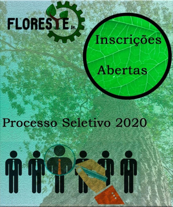 IFMG SJE: Empresa Júnior do curso de Bacharelado em Engenharia Florestal realiza Processo Seletivo para admissão de novos membros