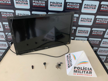 Autor de furto é preso em Guanhães