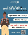 Oportunidade na UEMG: Inscrições Abertas para Transferência e Novo Título!